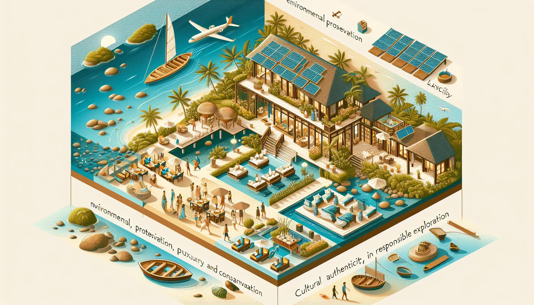 Balancing Luxury Tourism and Environmental Conservation Balancing Luxury Tourism and Environmental Conservation