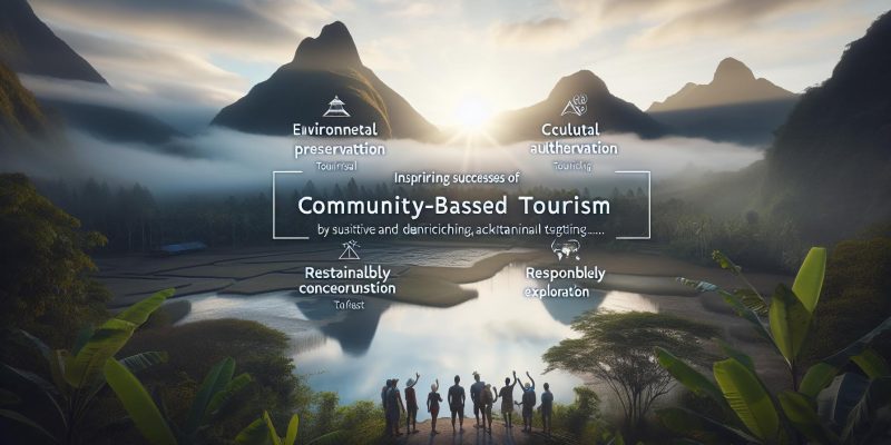 Community Based Tourism Examples: Inspiring Success Stories
