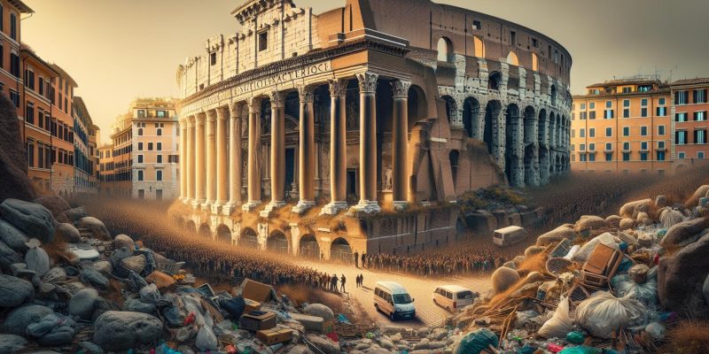 Negative Impacts of Tourism in Rome: Safeguarding Ancient Wonders