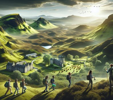 Scotland Sustainable Tourism: Highlands, Heritage, and Sustainability Combined