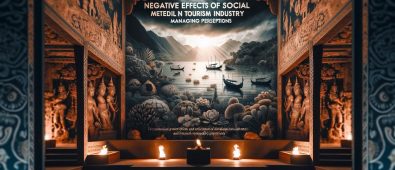 Negative Effects of Social Media in the Tourism Industry: Managing Perceptions