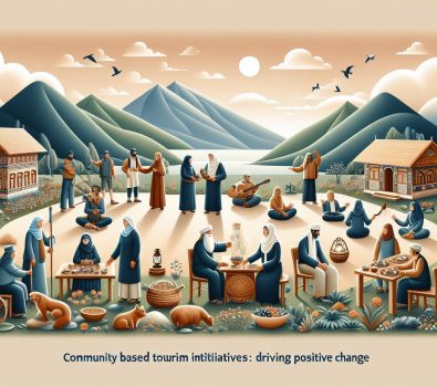 Community Based Tourism Initiatives: Driving Positive Change