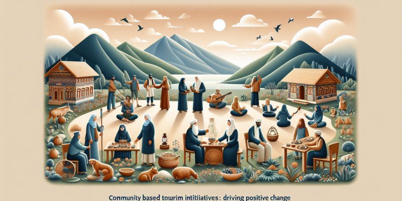 Community Based Tourism Initiatives: Driving Positive Change