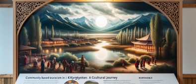 Community Based Tourism in Kyrgyzstan: A Cultural Journey