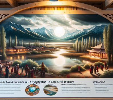 Community Based Tourism in Kyrgyzstan: A Cultural Journey