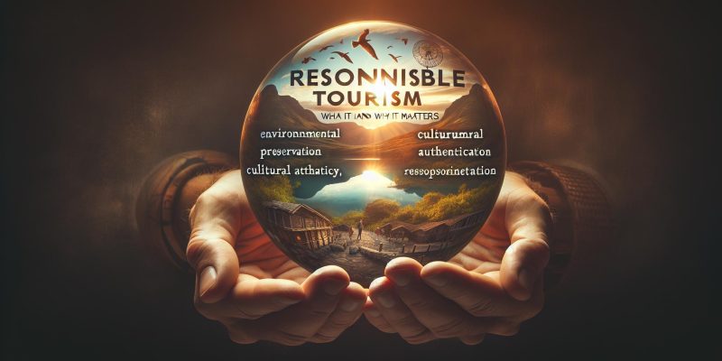 Responsible Tourism Definition: What It Means and Why It Matters