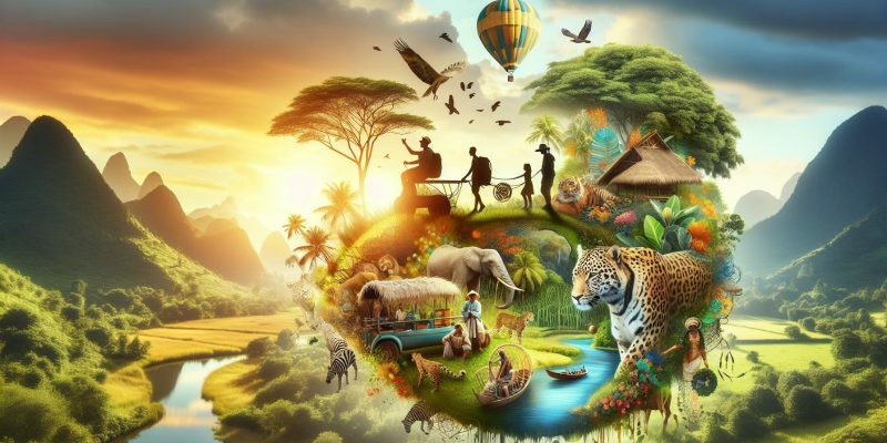 Responsible Wildlife Tourism: Protecting Nature Through Ethical Travel