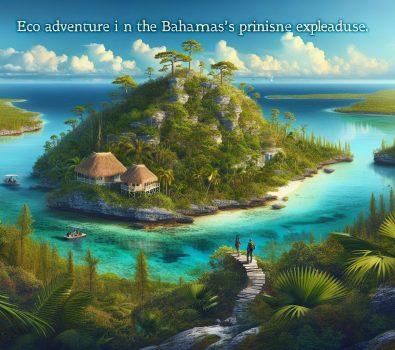 Eco Adventures in the Bahamas’ Pristine Paradise
