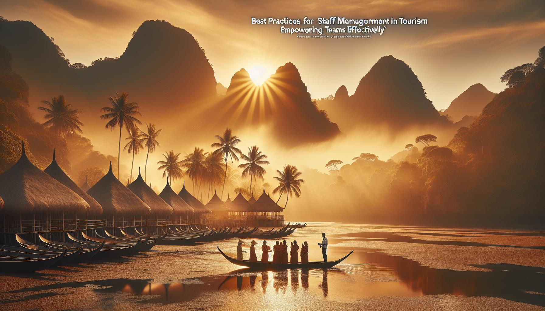 Best Practices for Staff Management in Tourism: Empowering Teams Effectively