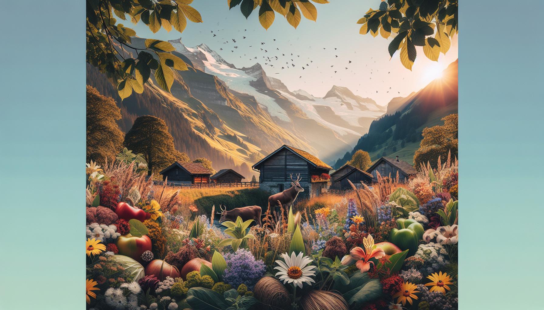 Biodiversity and Conservation: Protecting Switzerland's Natural Heritage