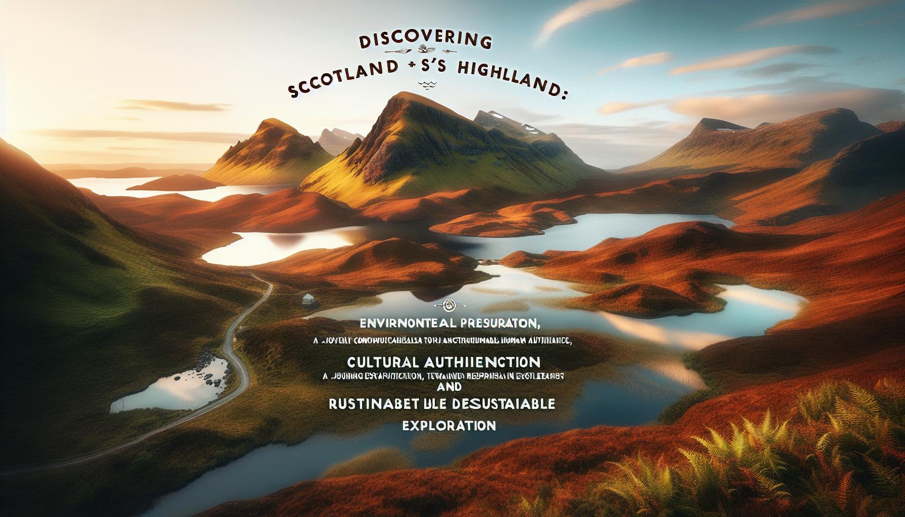 Discovering Scotland’s⁢ Highlands: A Journey Towards Sustainable Exploration