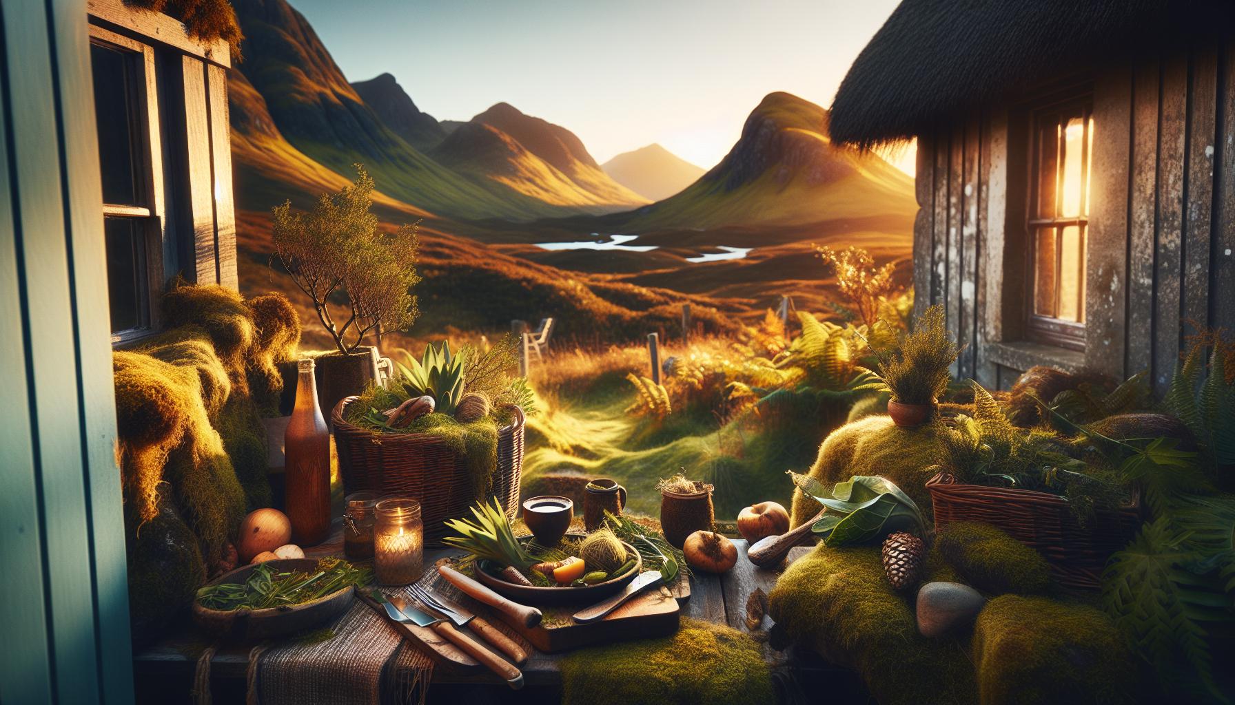 Eco-friendly Accommodations: ​finding Green Stays in the Scottish Highlands