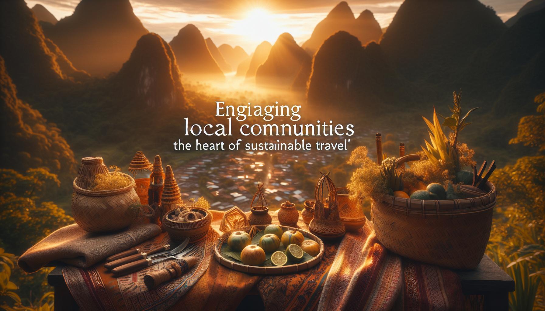 Engaging Local ​communities: The heart of Sustainable Travel