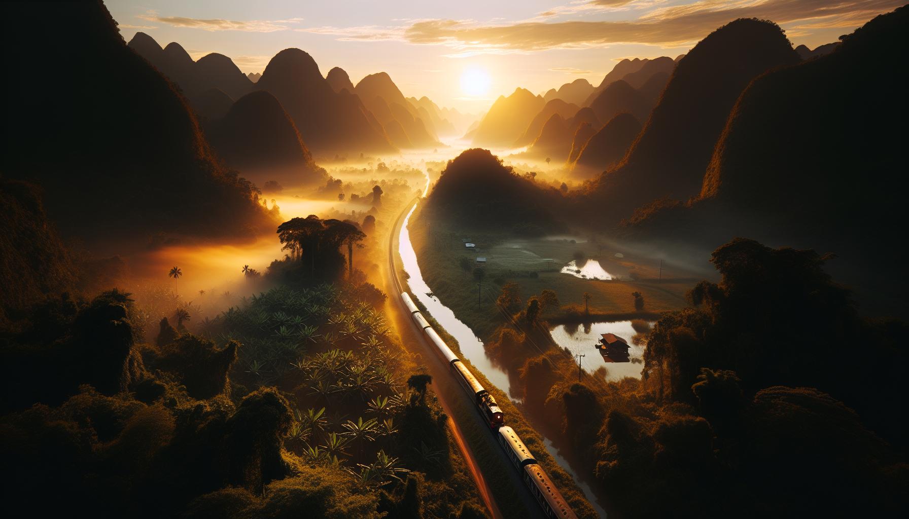 The Environmental Impact of Trains vs. Other Modes of Transport