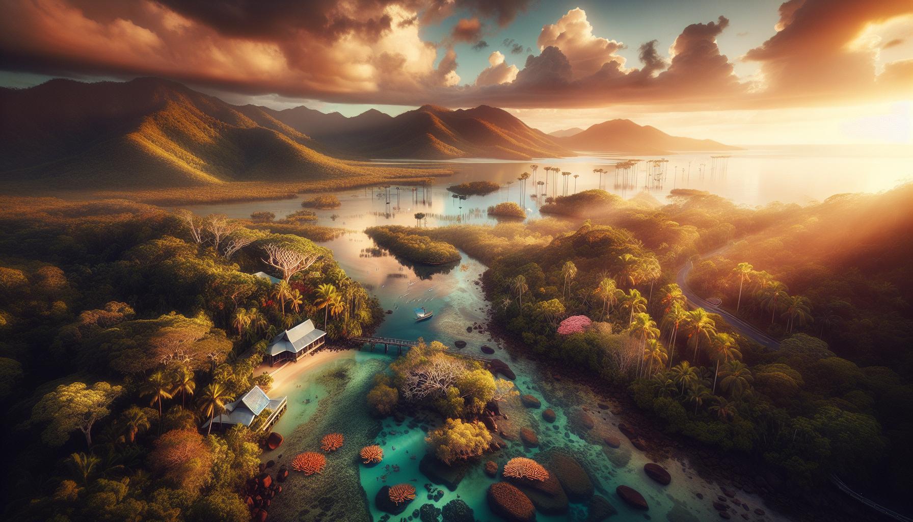 Eco Tourism Queensland: Discover Australia's Sustainable Adventures 1 Exploring Queensland's Diverse Ecosystems: from Rainforests to Reefs