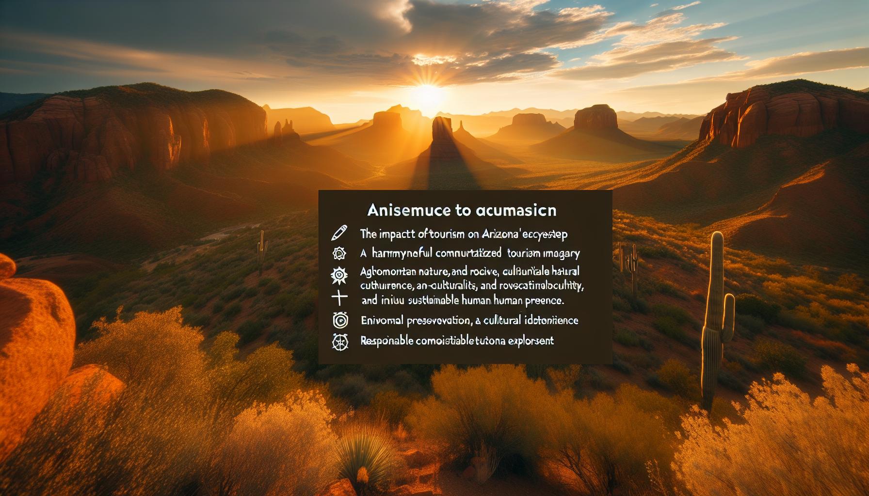 The Impact of tourism on Arizona’s Ecosystem