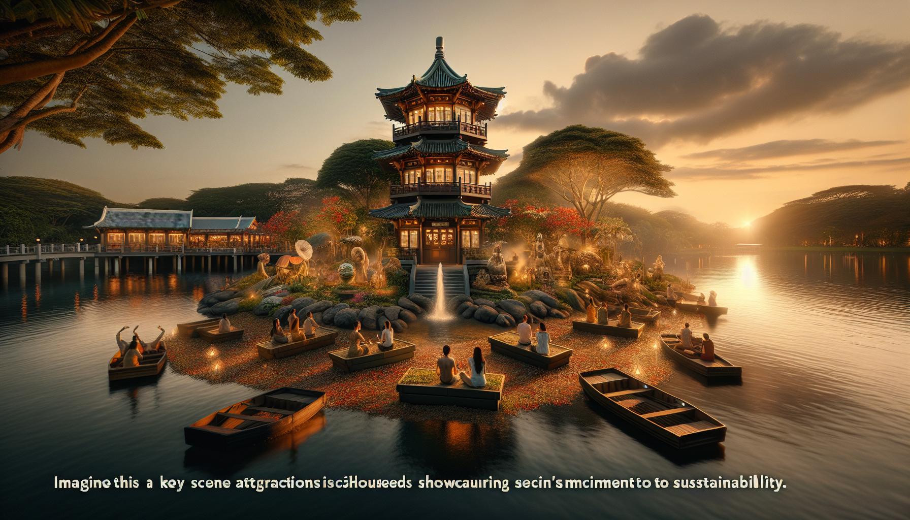 key Attractions Showcasing singapore’s Commitment to Sustainability