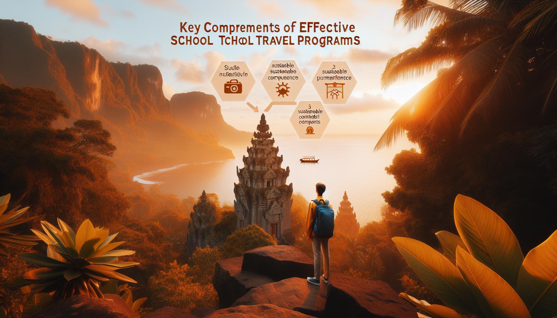 Sustainable School Travel Programs: Educating for a Greener Future 2 Key Components of Effective School Travel Programs