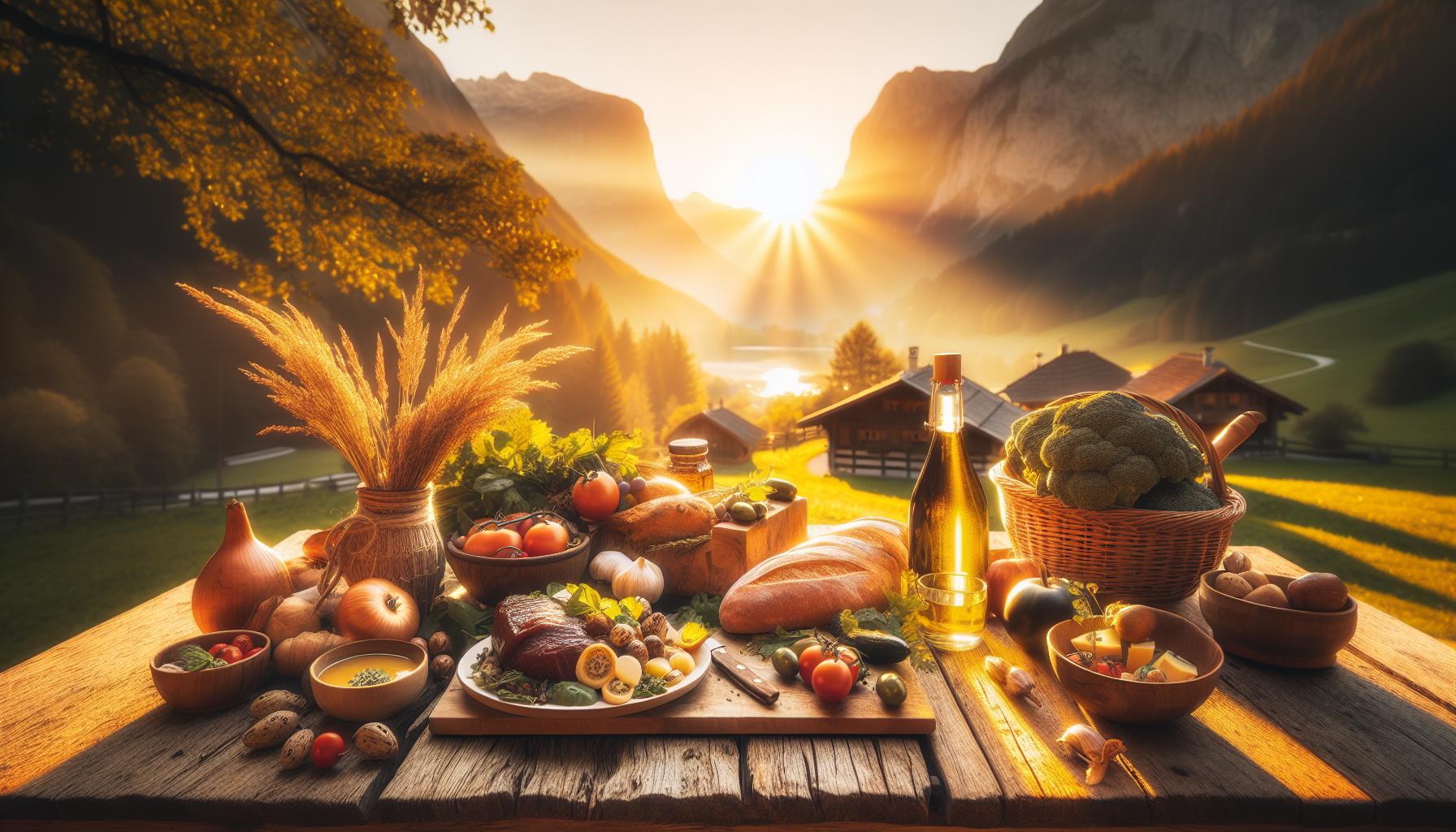 Local Flavors and Sustainable Dining: Eating Green in Austria