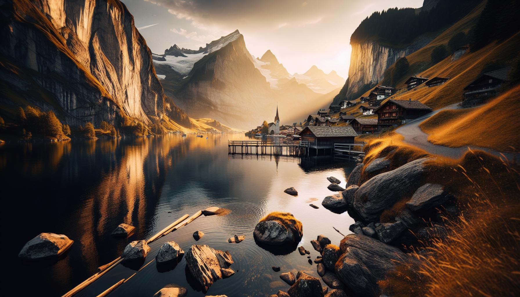 Nature at the Forefront: Immersive Experiences in Switzerland's Alpine Landscapes