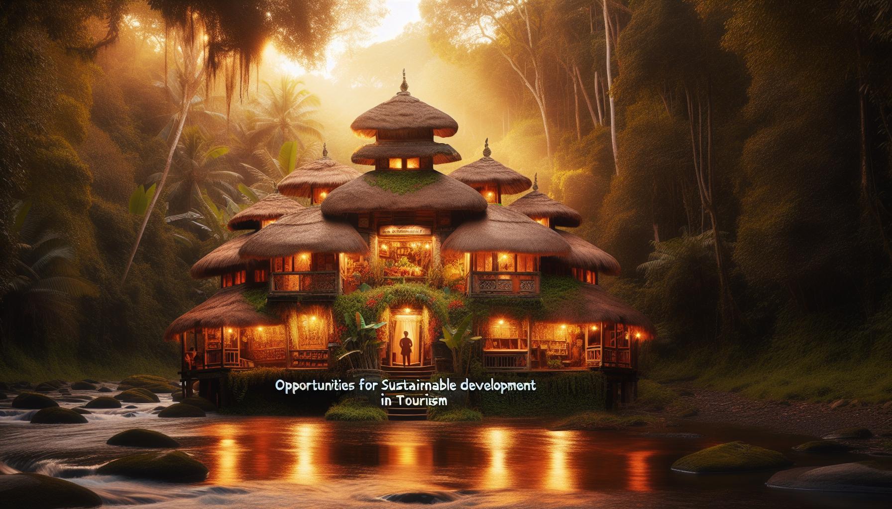 Opportunities for sustainable Development in Tourism