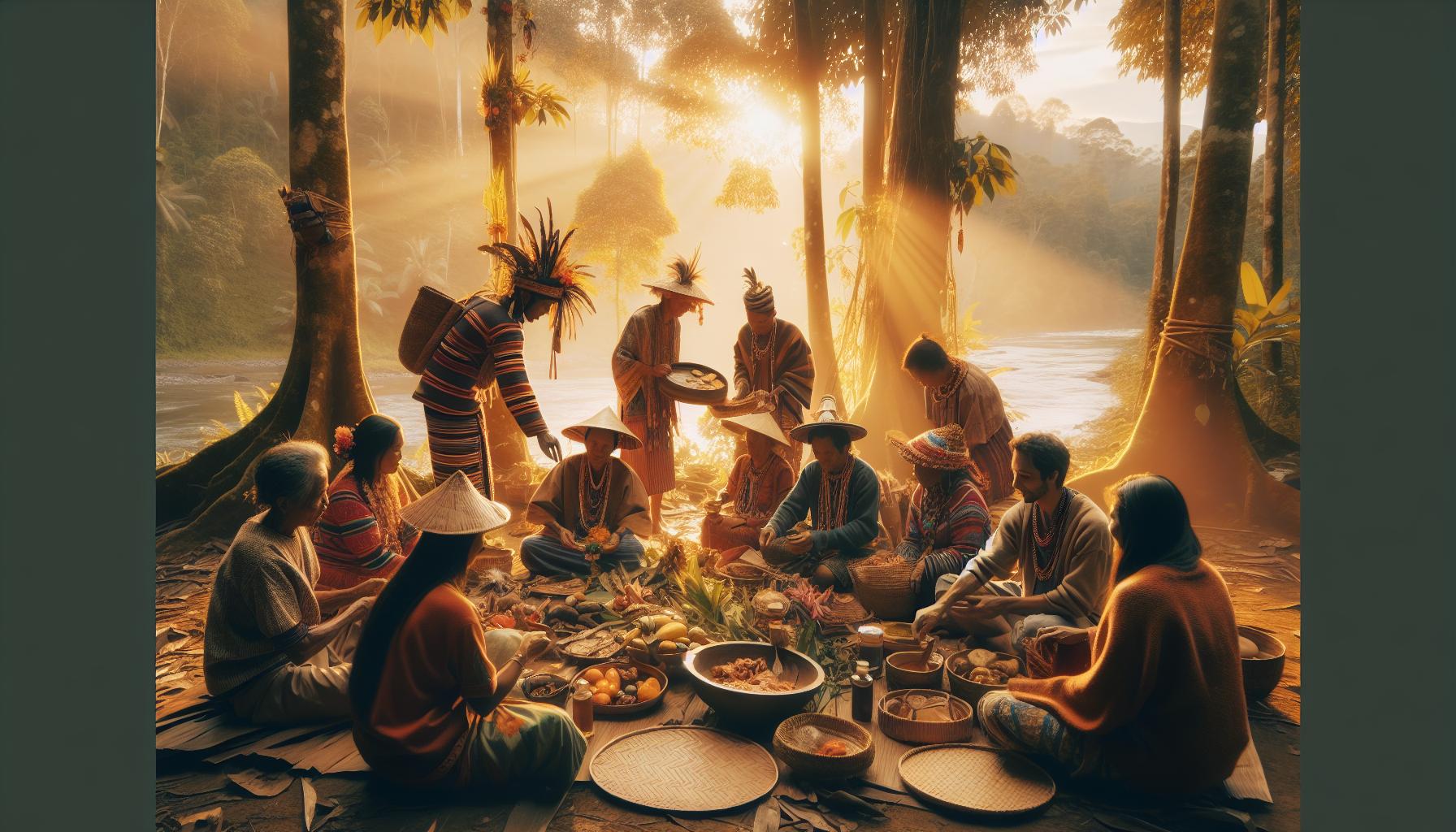 Strengthening Community Identity Through Cultural Exchange