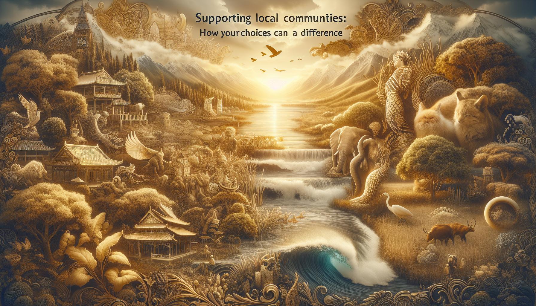supporting Local Communities: ‍How ​Your Choices Can Make a Difference