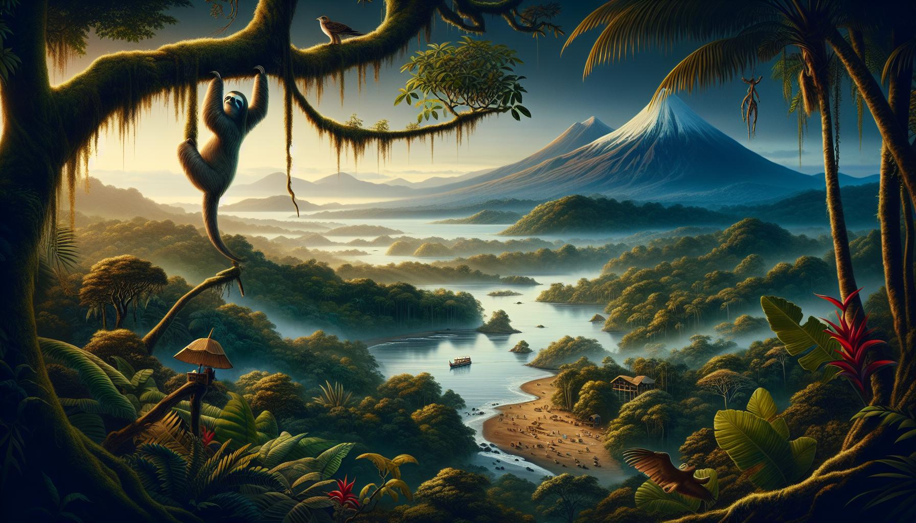 Eco Tourism Costa Rica: Top Destinations for Nature Enthusiasts 3 Unique Wildlife Encounters: Where to Spot Costa Rica’s Endemic Species