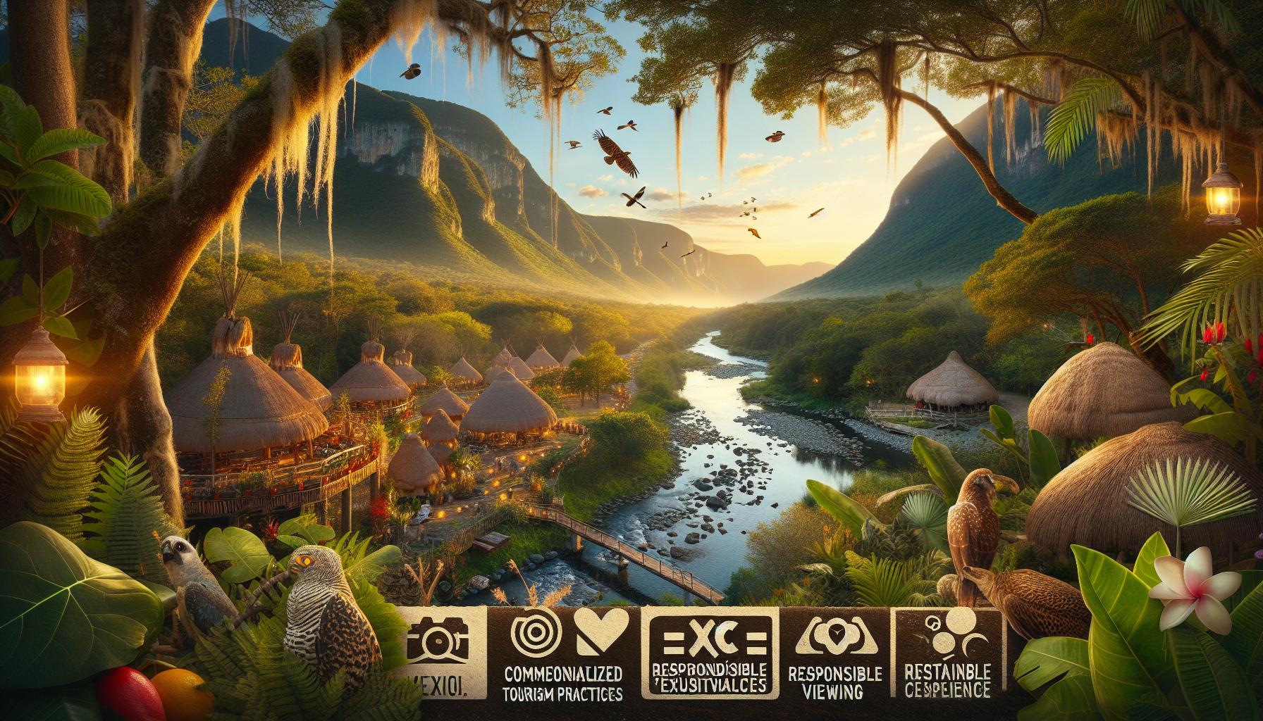 Wildlife Conservation in Mexico: Responsible Viewing practices