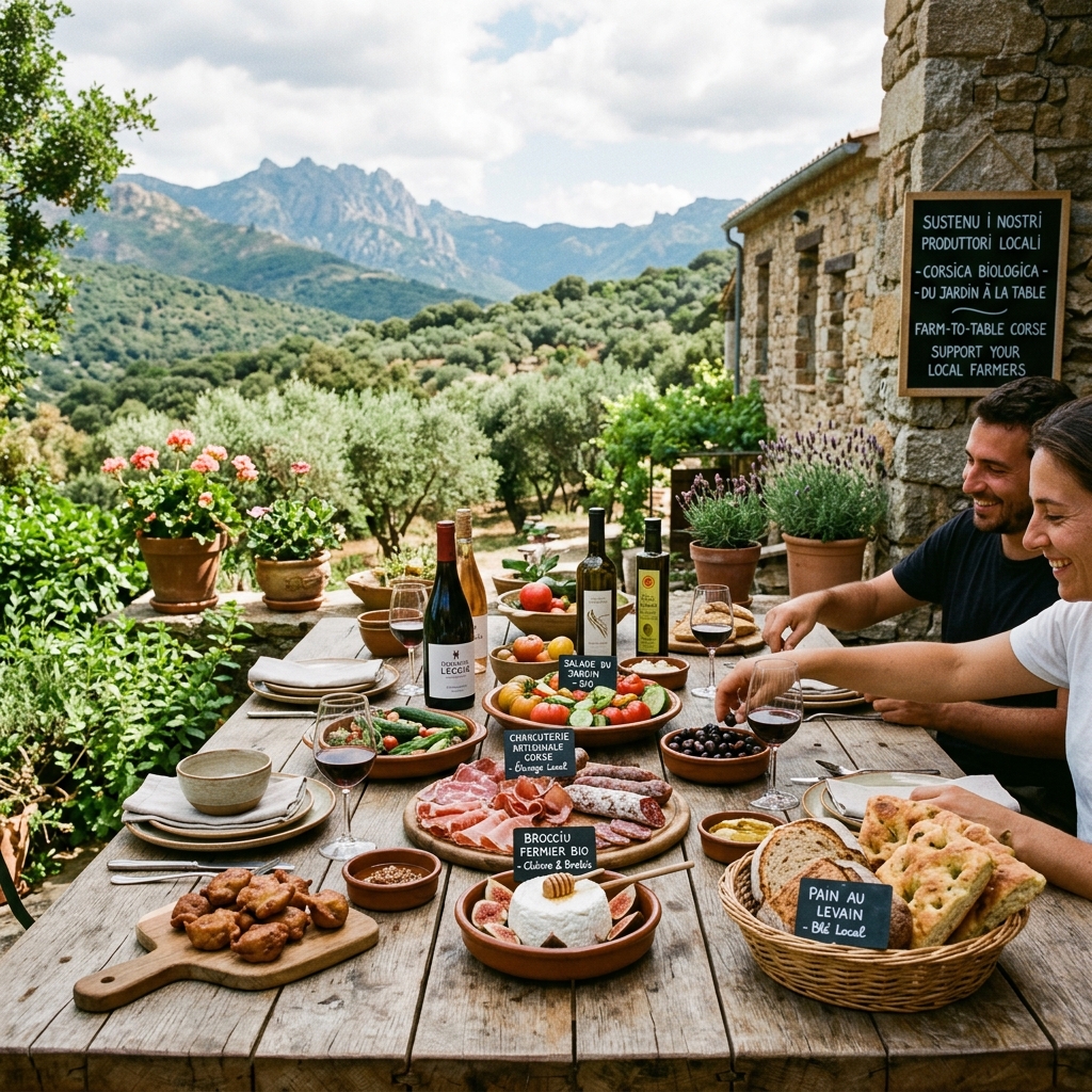 Eco Tourisme Corse: Experience Corsica's Green Travel Gems 3 Supporting Local Communities: the Heart of Corsican Eco Tourism