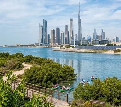 Negative Environmental Impacts of Tourism in Dubai & Solutions for Sustainability Negative Environmental Impacts of Tourism in Dubai & Solutions for Sustainability