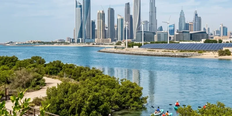 Negative Environmental Impacts of Tourism in Dubai & Solutions for Sustainability Negative Environmental Impacts of Tourism in Dubai & Solutions for Sustainability