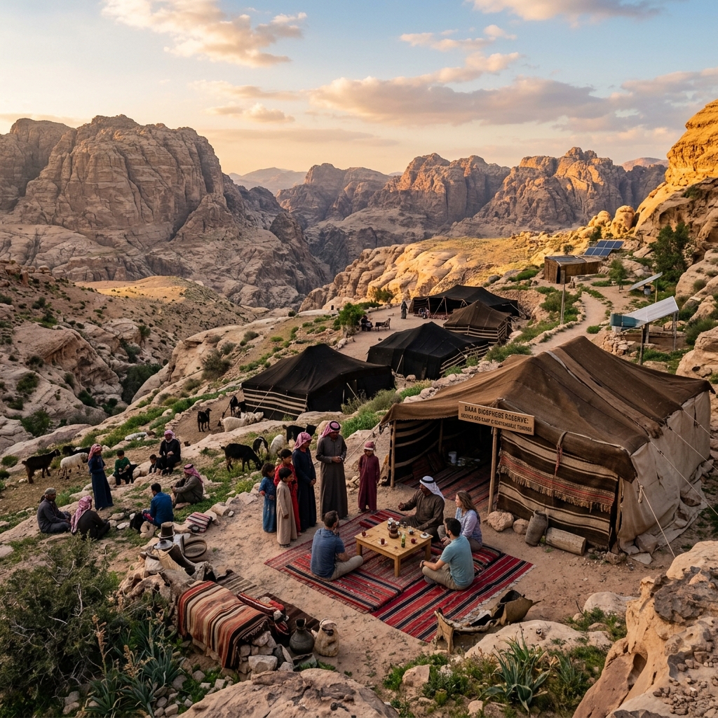 Local community tourism in Jordan