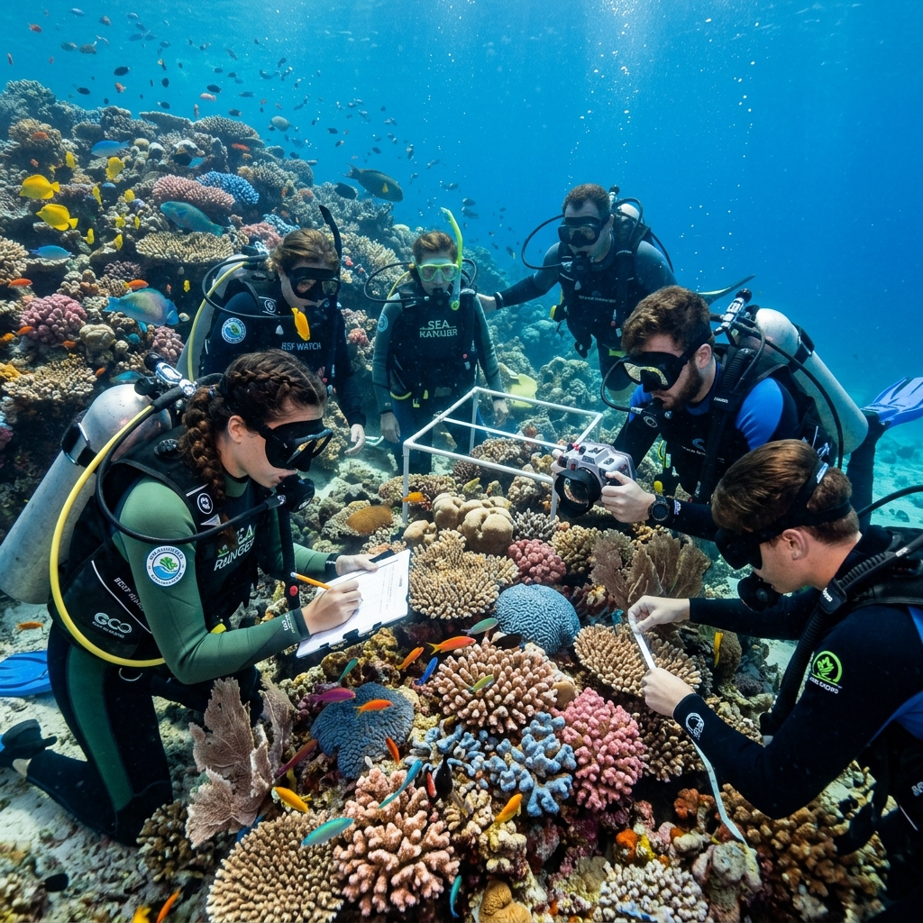 Marine Eco Tourism: Dive into Ocean-Friendly Adventures 1 Maritime eco learning trip