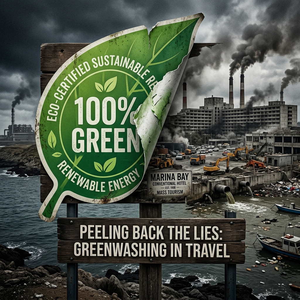 How Are Sustainable Tourism and Ecotourism Similar? Key Comparisons 2 Identifying greenwashing in the travel industry