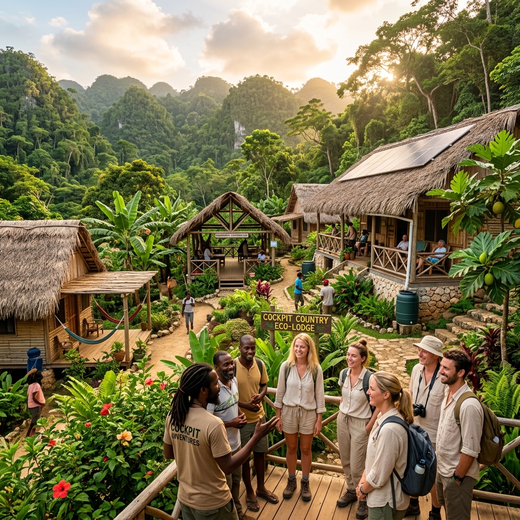 Eco Tourism Jamaica: Experience Nature and Heritage Sustainably 2 Sustainable eco-lodge Jamaica