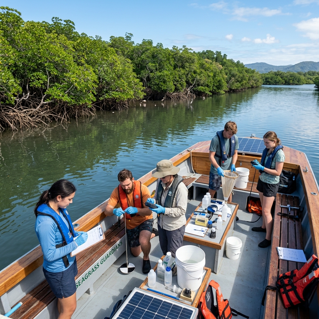 Marine Eco Tourism: Dive into Ocean-Friendly Adventures 2 Marine citizen science expedition